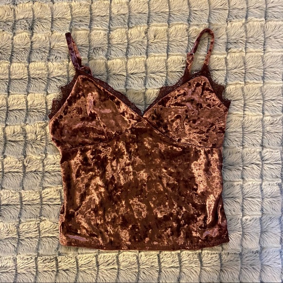 Forever 21 Tops - Velvet Tank